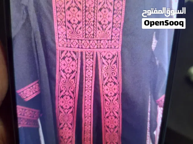 جلابيه تراث فلسطين كل الألوان والمقاسات وايضا للاطفال