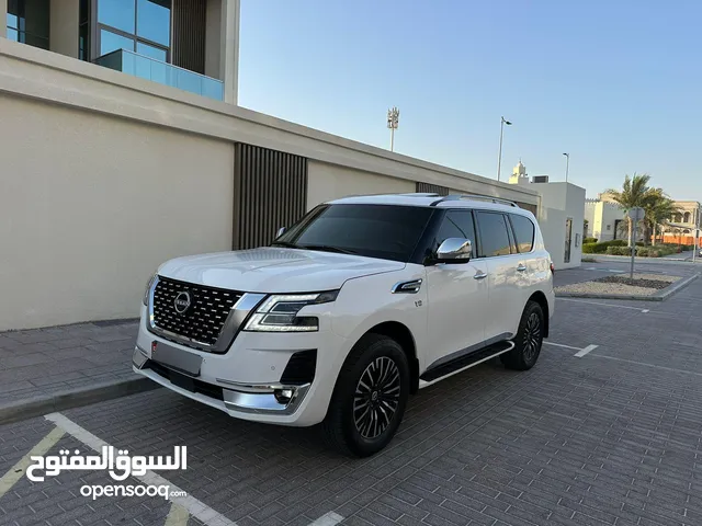 Used Nissan Patrol in Abu Dhabi