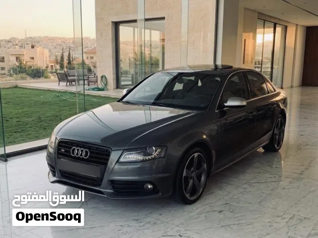 2010 أودي A4 S4 Sedan