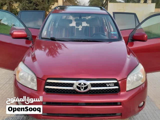 تويوتا راف فور 2008 للبيع ربي يبارك محرك ربي يبارك