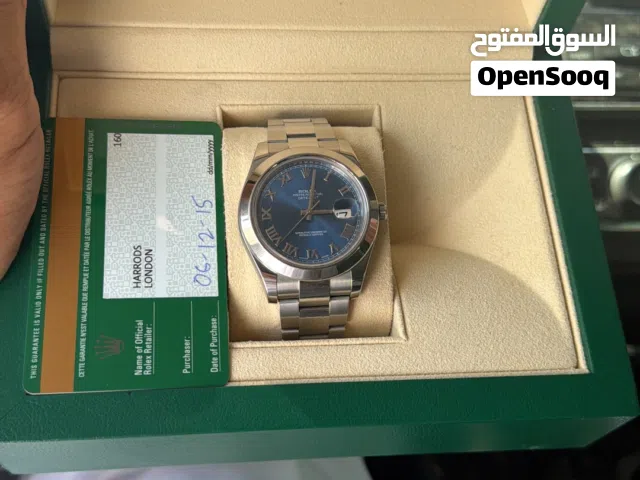 Analog Quartz Rolex watches  for sale in Abu Dhabi