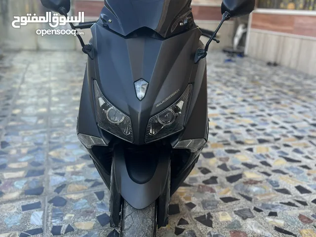 New Yamaha TmaX in Baghdad