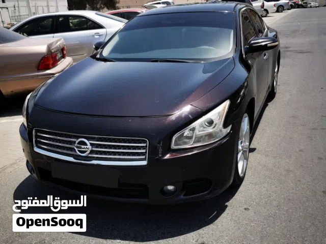 2012, Nissan, Maxima, Standard