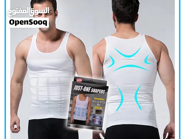 مشد لشد الجسم و اخفاء الكرش ومنع الترهلات Slim 'N Fit مشد شباح اخفاء الكرش الفوري للرجال سلم