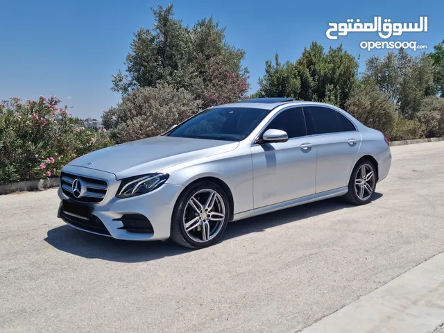 Used Mercedes Benz E-Class in Nablus