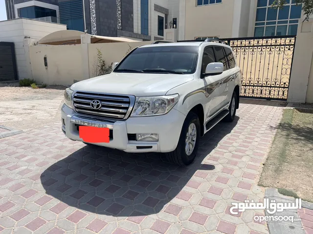 TOYOTA LAND CRUISER STATION GXR 2011 V8 استيشن سبير علاق V8
