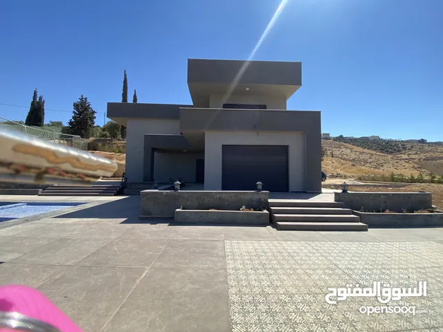 مزرعه في جرش مع فيلا موقع مميز .. للبيع