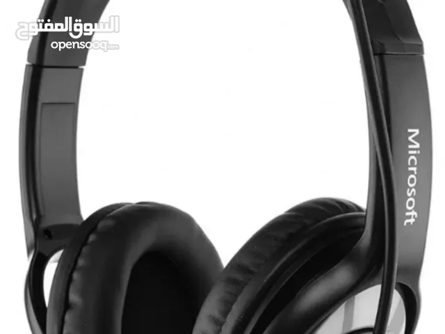 سماعات أصلية مايكروسوفت LX-3000 صوتهم تبارك الرحمن قوي جدا