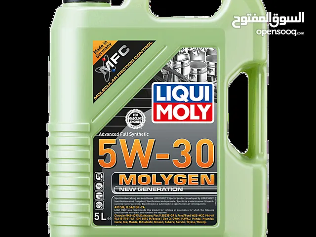 Liqui molly 5w30 Molygen