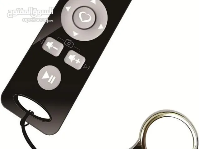 Bluetooth Multi-Media Wireless Remote Control Camera Shutter Button for Apple iOS/Android Smartphone