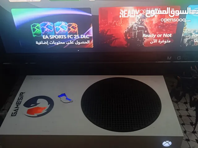 جهاز اكس بوكس سيريس اس مع عيد التحكم السعر 190