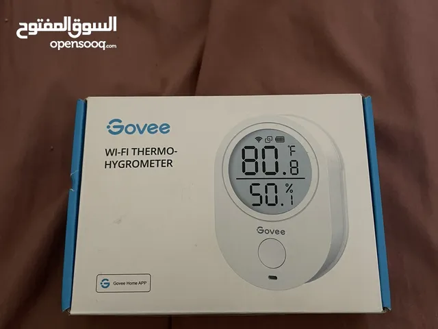 Govee WiFi Temperature Humidity Monitor, Wireless Digital Indoor Hygrometer Thermometer+app alert
