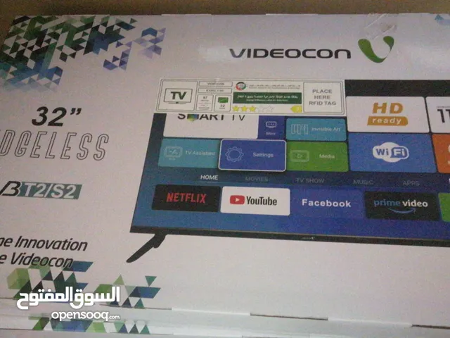 videocon smart TV 32 inch new in cartoon in alain