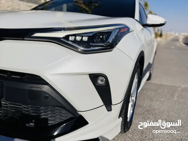 Used Toyota C-HR in Amman