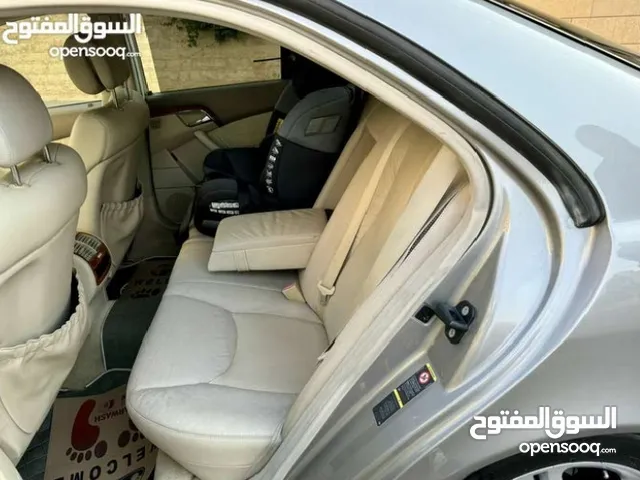 مسيدس S280 موديل 2005 لون فيراني مميز كاملة الاضافات اعلى صنف مالك واحد