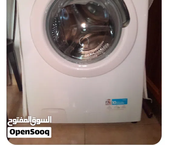 السلام عليكم غساله استخدام بسيط شبه جديدة