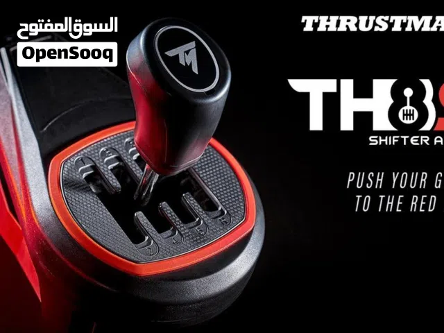 thrustmaster gear th8s