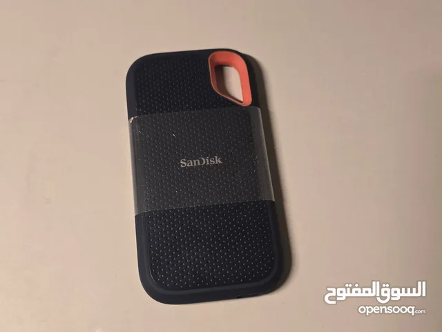 هارديسك SanDisk SSD 1TB اكستريم سرعة نقل 1050MB/S