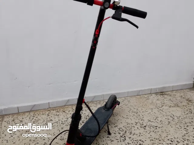 سكوتر كهربائي شاومي سارعة 33 عيب واحد لا مشاء الله