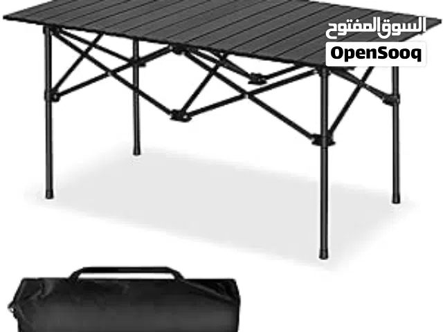 طاوله تخييم خارجية قابلة للطي