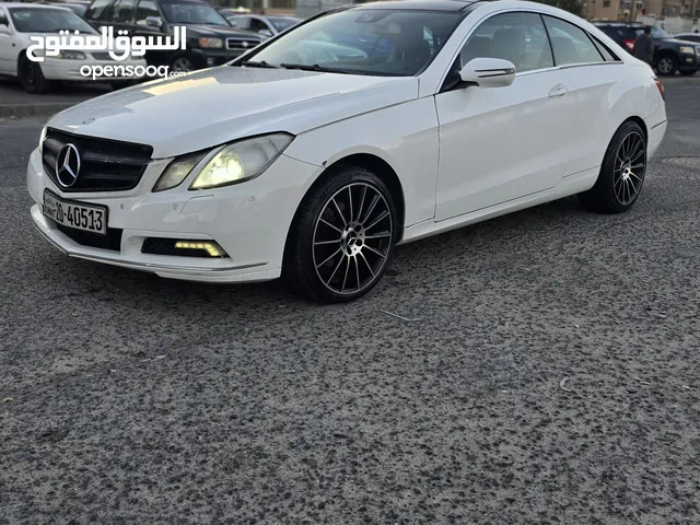 مرسيدس E250 كوبيه