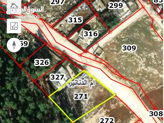 لمن يبحث عن الهدوء والتمييز والهواء النقي   قطعة أرض سكنية للبيع من أجمل القطع   في لواء عين الباشا