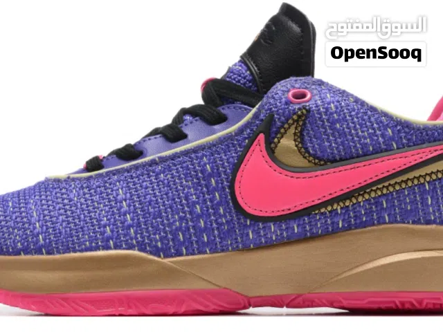 Stylish Nike Sneakers - Elevate Your Game! Nike LeBron XX ASW EP