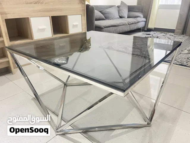 Glass Top Coffee Table