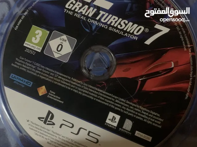 قرص GRAN TURISMO 7 قابل التفاوض