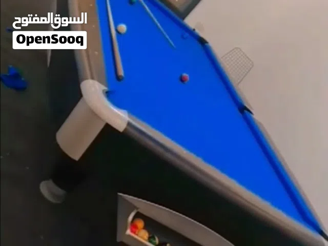 طاولة بلياردو سوبر بور مستوردة حجم ( 8 _ 9) قدم