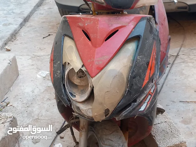 Yamaha SR400 2012 in Benghazi