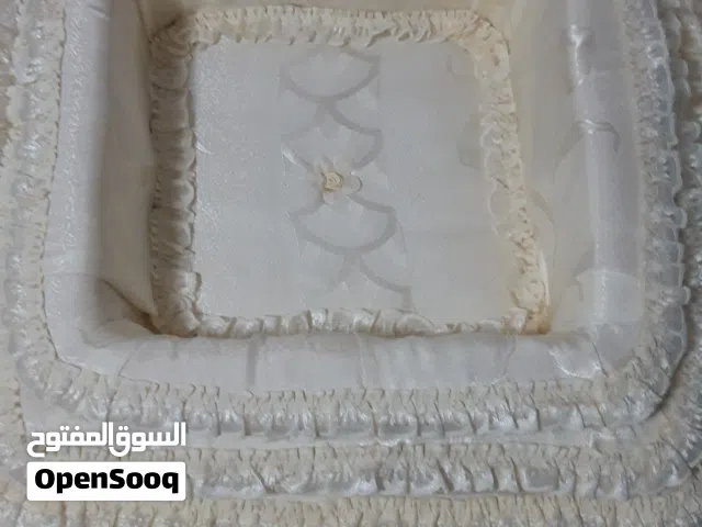 طاقم سوابيت لون بيج قاعدات جدد