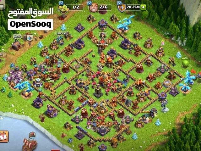 Clash of Clans Accounts and Characters for Sale in Dubai