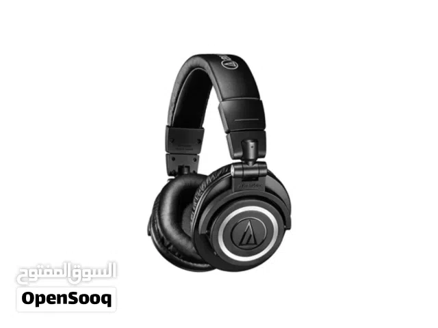 Audio-Technica ATH-M50XBT2 Wireless Headphones, Black