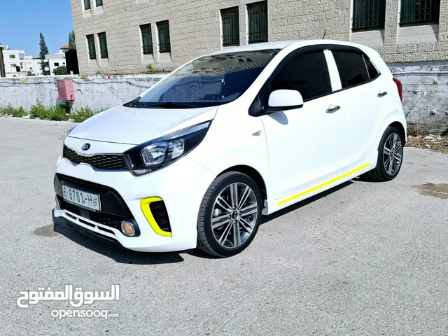 كيا مورنينج 2020 GT LINE عداد أصلي (73) ألف كيلو