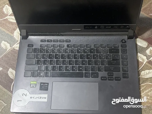 لآب توب قيمنق Rog Strix G15
