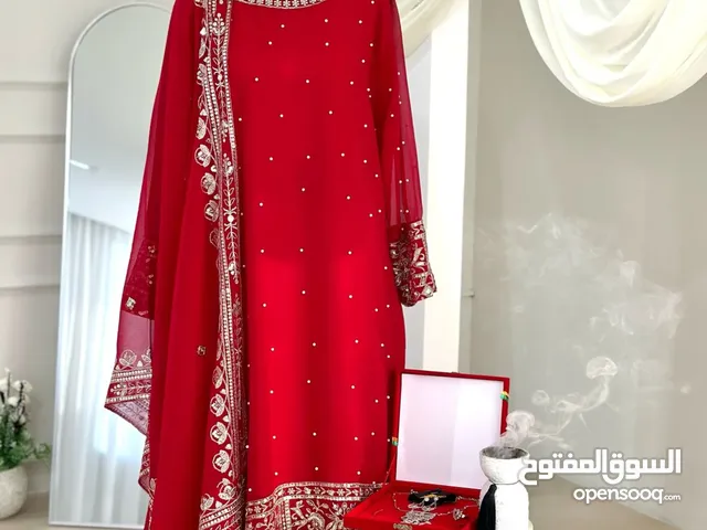 لبس هندي ( قميص طويل وبنطلون عريض) للبيع