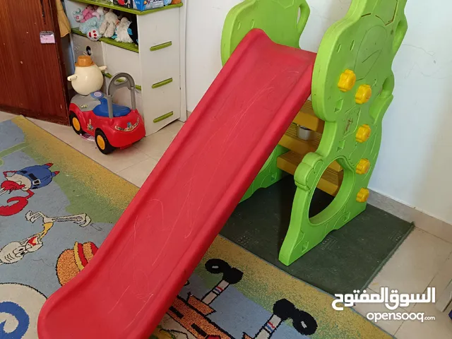 Slide for kids زحليقة للأطفال بحاله جيدة