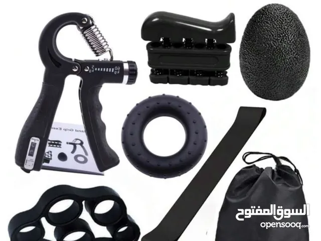 عررررض أدوات تمرين قبضة اليد 8 قطع. شاهد الوصف: