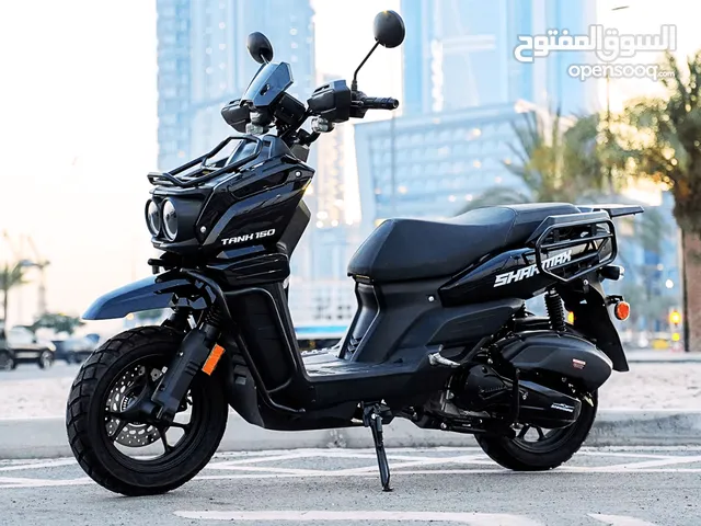 NEW SHARMAX SCOOTER TANK 150 3 years warranty (scooter, سكوتر)