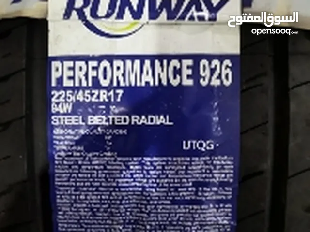 2 Runway tires brand new for BMW and Luxes