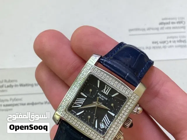 Balmain watch  full actual dimond
