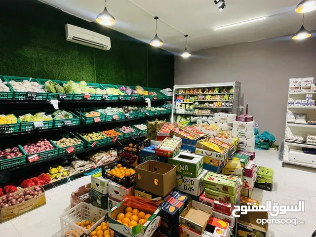 Vegetable and fruits shop for sale