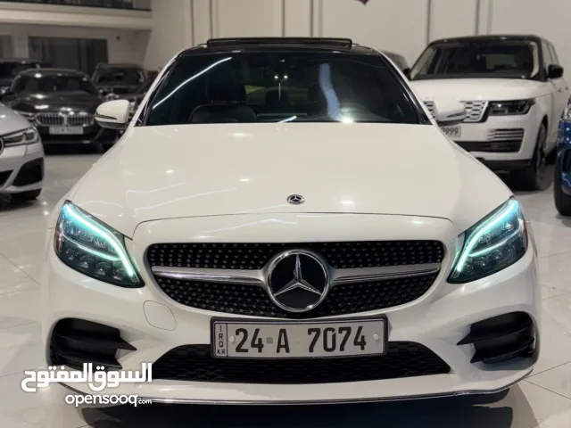 Mercedes Benz C class 300 AMG 2019 مرسيدس بينز