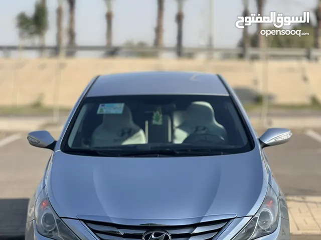 علي بركة الله  هونداي سوناتا 2011 درجة اولي اصلية