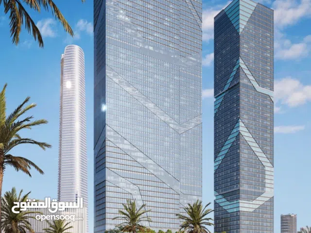 امتلك مكتبك الإداري أمام البرج الأيقوني صف اول بمقدم 590 الف ف العاصمة الاداريه بعائد إيجاري بدولار