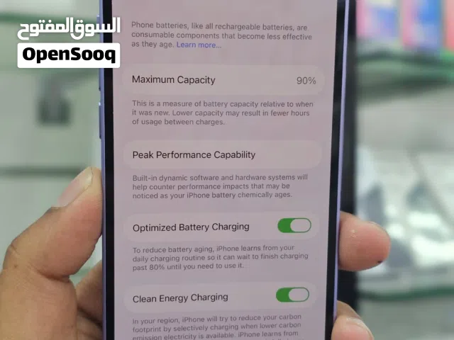 Used iPhone 12 in Oman 128GB Rom 90+ Battery Health