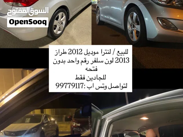 2013 هيونداي النترا Standard