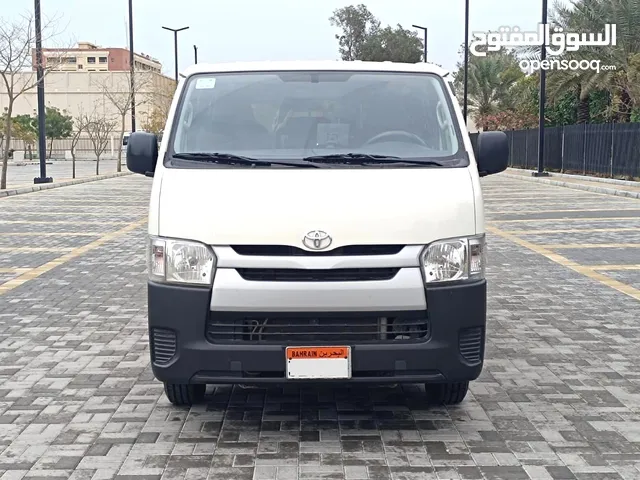 TOYOTA HIACE – CARGO VAN VERY GOOD CONDITION YEAR: 2021. SINGLE OWNER VERY GOOD MAINTENANCE