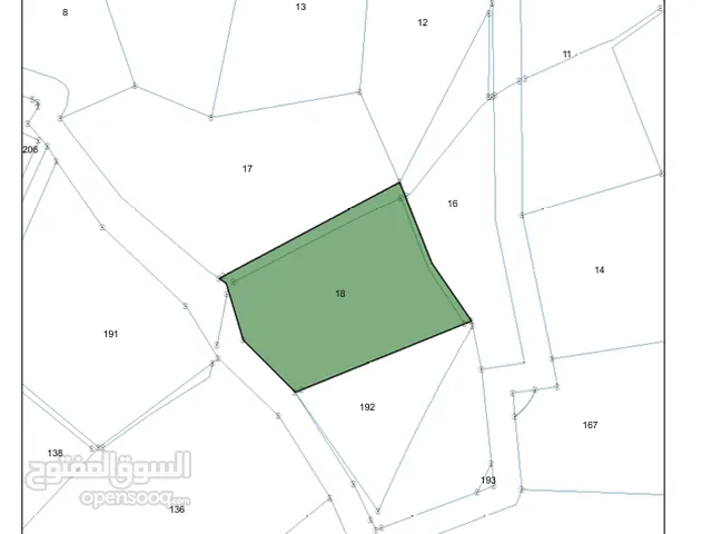 Mixed Use Land for Sale in Ma'an Petra